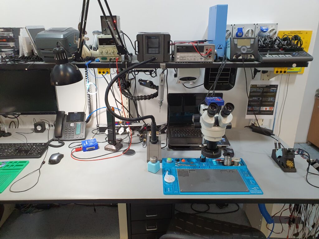 microscopio recupero dati